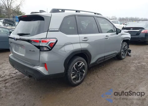 2025 Subaru Forester Limited Hybrid from USA, damaged, VIN JF2SLSRDXSH410375